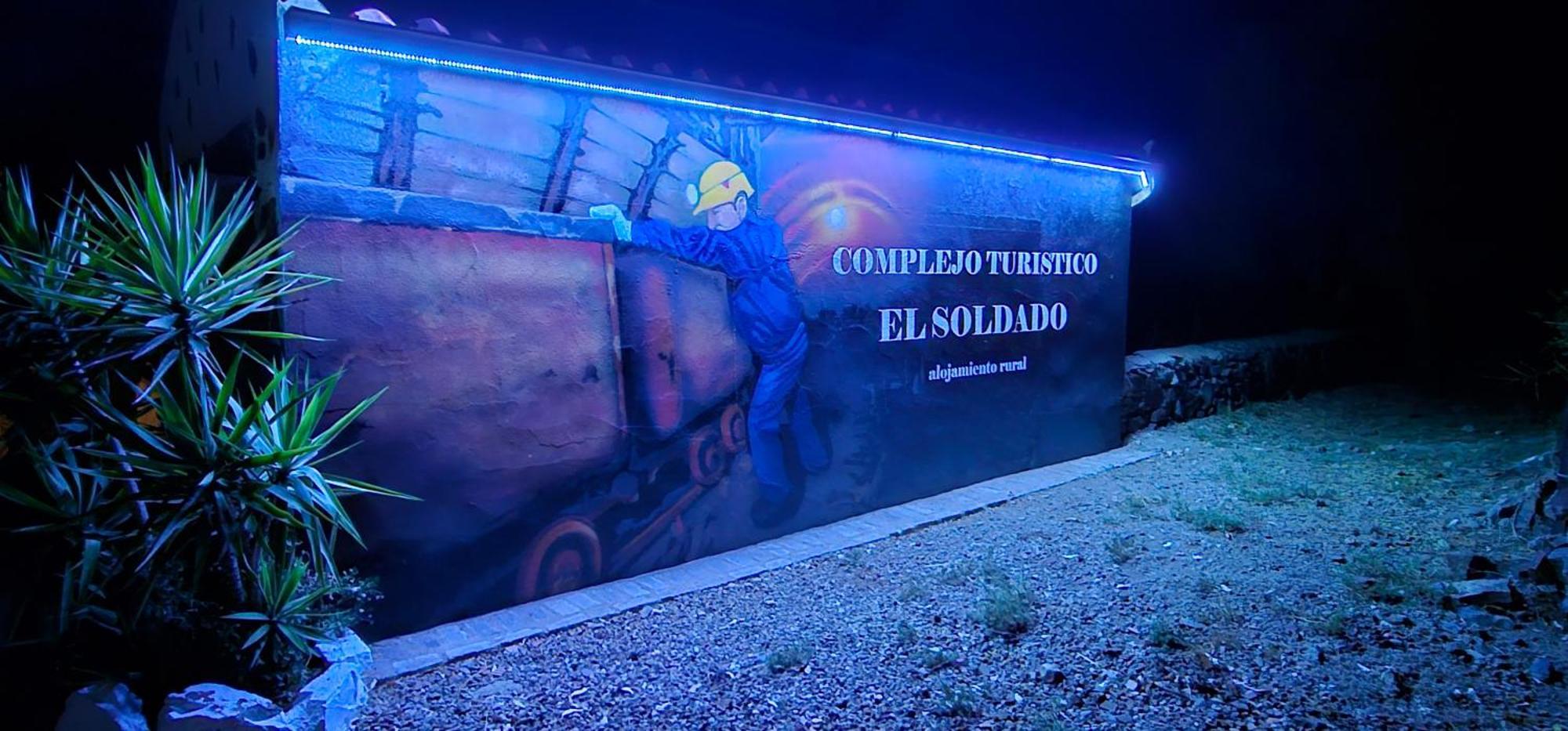 Апартаменты Complejo Turistico El Soldado. Villanueva del Duque Экстерьер фото